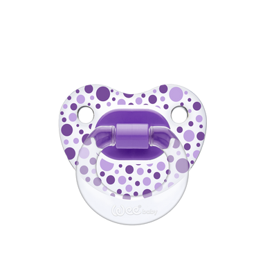 weebaby-transparent-patterned-orthodontical-soother-18-months